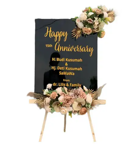 Papan Bunga Akrilik Sukodadi